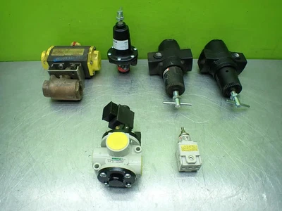 6 件套 PNEUMATIC 批量 Parker、NORGREN SATTERLAND、NUMATICS — 第 1/4 张图片