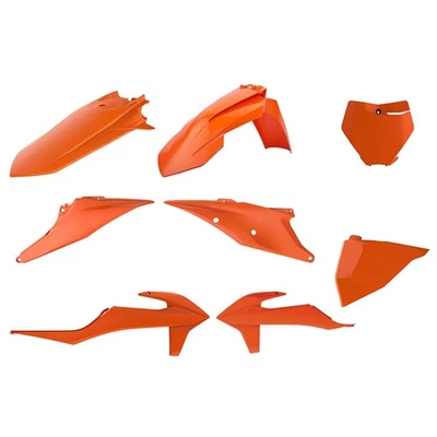 Kit De Carénage En Plastique Pour Ktm Sx Sxf 250 19-22 2E Choix - Photo 1/4
