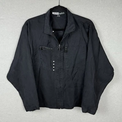 Джейми Садок | Шелковая спортивная куртка для гольфа активная на молнии средний *недостаток - Изображение 1 из 4