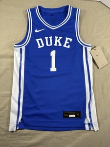 NEW! Zion Williamson Duke Blue Devils Nike Youth Basketball Jersey Size Medium - Picture 1 of 7