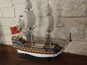 HELLER La Sirène 1:150   Modello Nave a Vela Storica Francese in Plastica - COD. - Foto 1 di 3
