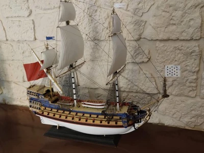 HELLER La Sirène 1:150   Modello Nave a Vela Storica Francese in Plastica - COD. - Immagine 1 di 3