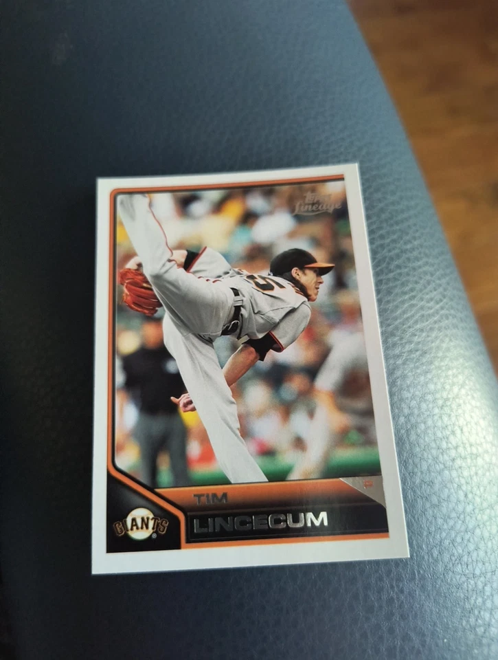 TIM LINCECUM 2011 TOPPS LINEAGE #135 FREE SHIPPING - Image 1 of 2