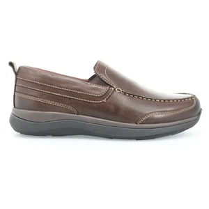 Propet Preston Slip On Mens Brown Casual Shoes MCX094LCF-209 - Picture 1 of 5