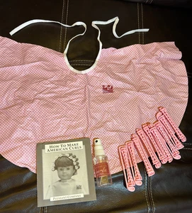 American Girl Doll - Curls Hair Set - Original Pleasant Company - AGOT Booklet+ - Picture 1 of 3
