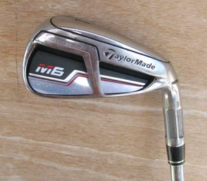RARE TAYLORMADE M6 4 IRON 19 LOFT STIFF FLEX STEEL SHAFT GOLF CLUB RIGHT HANDED - Picture 1 of 6