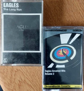 2 x EAGLES Albums: THE LONG RUN & GREATEST HITS VOLUME 2 *RaRe* - Picture 1 of 3