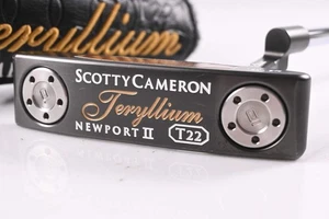 Scotty Cameron Teryllium T22 Newport II Limited Release Putter / 35 Inch - Picture 1 of 9