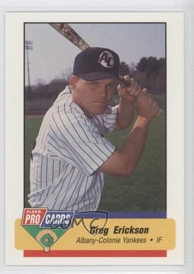 1994 Fleer ProCards Minor League Greg Erickson #1447 - Image 1 of 2