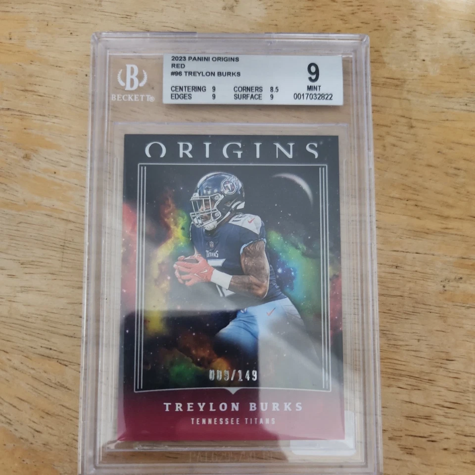 2023 Origins Red Treylon Burks #/149 - Image 1 of 1