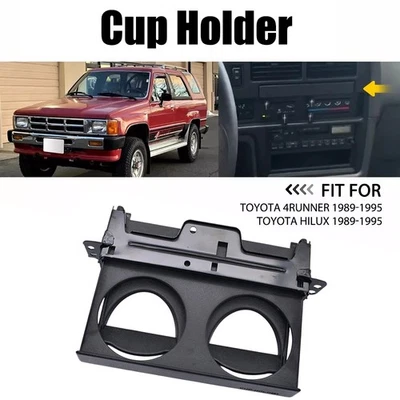 Portavasos panel de instrumentos para camioneta Toyota 4Runner Hilux 1989-95 55620-89103 Foto 1 de 4