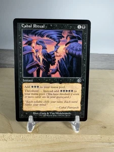 MTG - Cabal Ritual -  LP #51 Torment 2002 Common Vintage - Picture 1 of 2