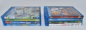 Blu-ray (lot of 8) Kids Movies ~ Thomas & Friends, A Bugs Life, Brave & More - Picture 1 of 5