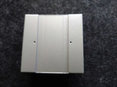 KNX BJ Busch-Jaeger 6125/02-83 1/2-fach Tastsensor Aluminium Kunststoff Bedienel - Bild 1 von 4