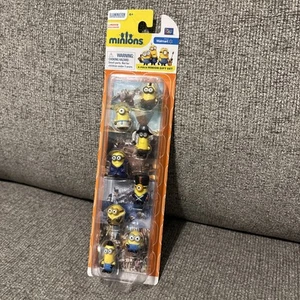 Minions Películas Juguetes Figuras Micro 8 Piezas Set de Regalo Nuevo y Precintado - Imagen 1 de 3