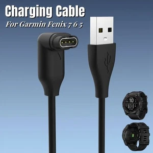 USB Type C Charging Cable For Garmin Fenix 7 7S 7X 6 6S 6X 5 5X 5S Vivoactive 3 - Picture 1 of 14