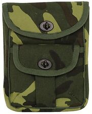 Rothco 9802 2 Pocket Canvas Ammo Pouch - Camouflage