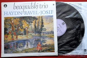 BG TRIO HAYDN/RAVEL/JOSIF KLAVIER KLASSISCH EXYU LP NEUWERTIG - Bild 1 von 1