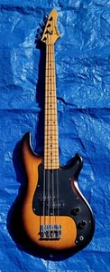 Vintage Aria Pro II Electric Bass Guitar TSB Series - Picture 1 of 18