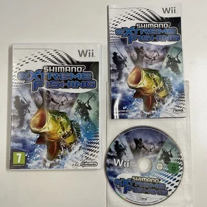 shimano extreme fishing peche nintendo WII WII U - Picture 1 of 2