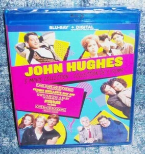 NEW JOHN HUGHES 5 MOVIE COLLECTION PLANES TRAINS FERRIS PRETTY PINK BLU RAY SET - Picture 1 of 2