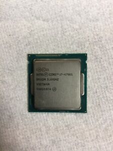 Intel Core i7-4790S 3.2 GHz 4-Core SR1QM CM8064601561014