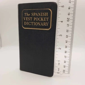The Spanish Vest Pocket Dictionary Vintage 1954 Random House Book Travel Spain - Picture 1 of 12