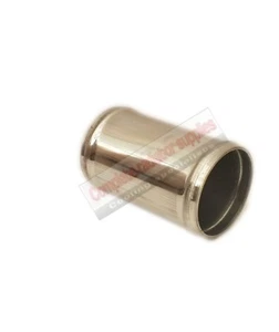 44mm OD Aluminium Car Radiator Hose Connector/Pipe/Joiner 70 Long - Imagen 1 de 2