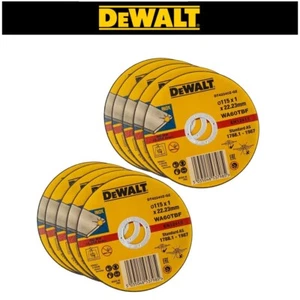 Discos de corte DeWALT 115 mm metal acero inoxidable rueda súper delgada de 4,5" pulgadas - Imagen 1 de 13