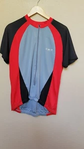 Men's Short Sleeve Cycling Jersey L - Picture 1 of 3