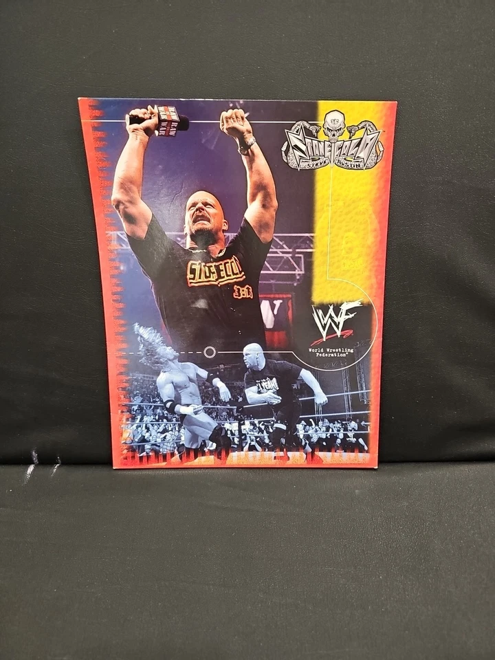 Chyna WWF School Folder Wrestling 2000 Collectible Official RARE WWE