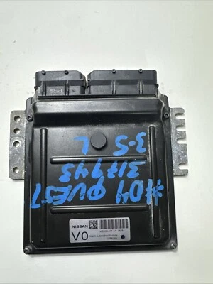 Computadora Nissan Quest 2004-2005 motor 3,5 L ECM ECU MEC33-011 (V0) Foto 1 de 4