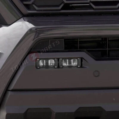 Kit de parachoques delantero luces antiniebla LED transparentes Baja Designs® S2 SAE para 2024-2025 Tacoma Foto 1 de 3