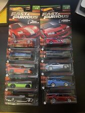 メーカー直売】 Hotwheels FAST&FURIOUS 映画公開記念品10種