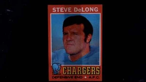 1971 Topps #92 Steve DeLong - Bild 1 von 2