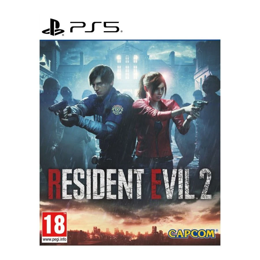 Resident Evil 2 Remake PS5 - NEW AND SEALED - FREE SHIPPING - FAST DISPATCH - Image 1 of 3