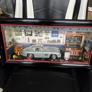 Real Ferrets Mini Model Miniatures shadow box display case vintage - Picture 1 of 8