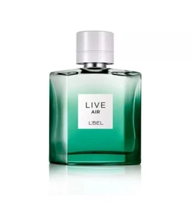 L'bel Live Air Parfum Spray (Aromatic Herbal) 100 ml New Sealed Men's Fragrance - Picture 1 of 5
