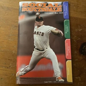Logan Webb Social Scottsdale Magazine Cactus League SF Giants All Star Ace - Picture 1 of 4
