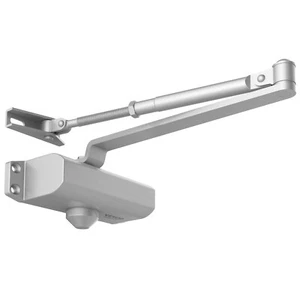 VEVOR Ferme-porte commercial résidentiel hydraulique automatique argenté 45 kg - Picture 1 of 12