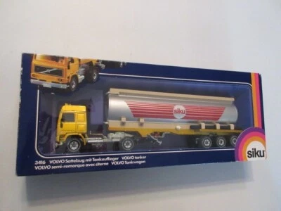 Siku 3416 Volvo Tanker - Image 1 of 4