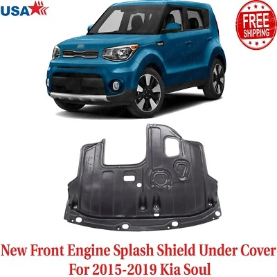 New Front Engine Splash Shield Under Cover For 2015-2019 Kia Soul Foto 1 de 4