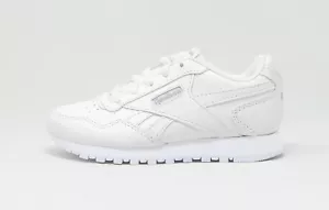 REEBOK Classic Harman White Running Little/Big Kids Children Boys Girls Shoes - Picture 1 of 6