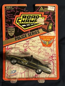 Coche de juguete Road Champs Police Series 1:43 diecast Ohio State Patrol 1995 de colección - Imagen 1 de 1