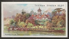 TADDY-THAMES SERIES 1903-#20- POPES VILLA TWICKENHAM 