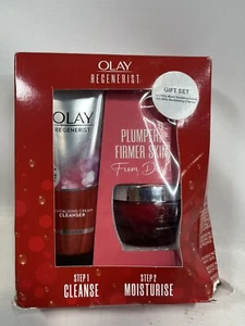 Olay Regenerist Micro Sculpting  Gift Set Cleanse And Moisturize - Picture 1 of 1