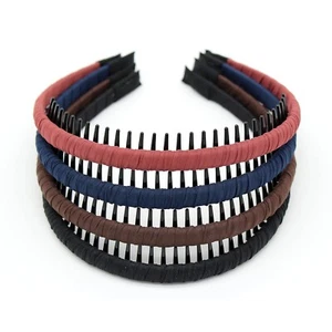 Teeth Comb Headbands Non-Slip For Women With Hair Hairbands - (4 Color) - Picture 1 of 7