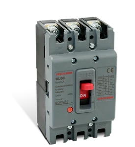 INTERRUPTOR SDJS630 MOLDE CJ 3 POLOS VIAJE SERIE 600A S630 690V ENCHUFE / TOTALMENTE NUEVO - Imagen 1 de 3