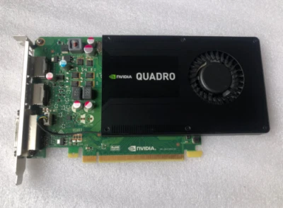 Nvidia Quadro K2200 4GB GDDR5 Dual DisplayPort DVI Graphics Card - Image 1 of 3