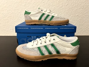 Adidas Tischtennisschuhe weiß grün W / Neu / Gr. EU 39 1/3 & 40 / vom Händler! - Bild 1 von 8